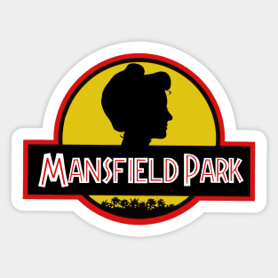 Mansfield Park Sticker